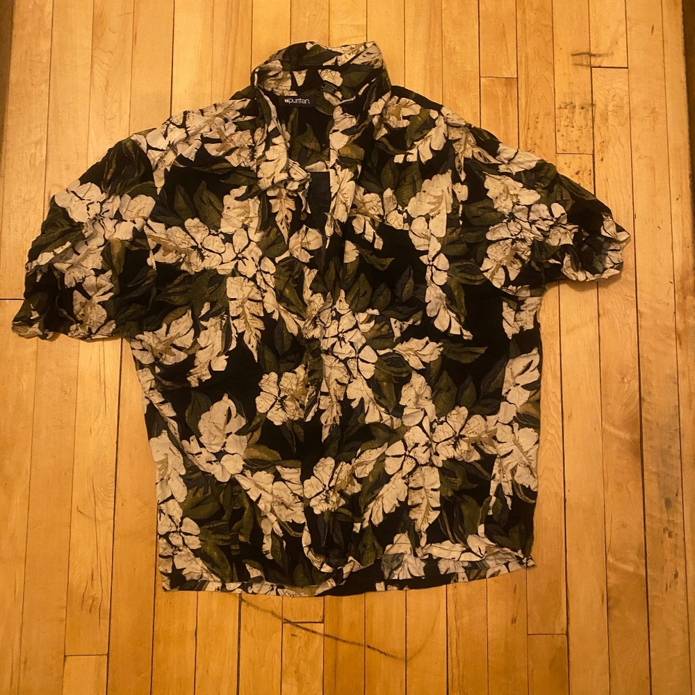True Vintage Puritan floral tee